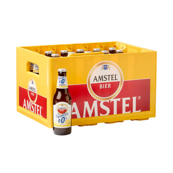Amstel Radler 0.0 | Krat | 24 flesjes